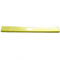 Don-Jo Armor Strike, Brass, 18 x 1 3/4, Single Hole