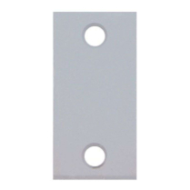 Don-Jo Filler Plate, Prime, 2 1/4 x 1