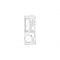 Don-Jo Filler Plate Kit, Prime, (BF-161 & EF-161 & FS-260)