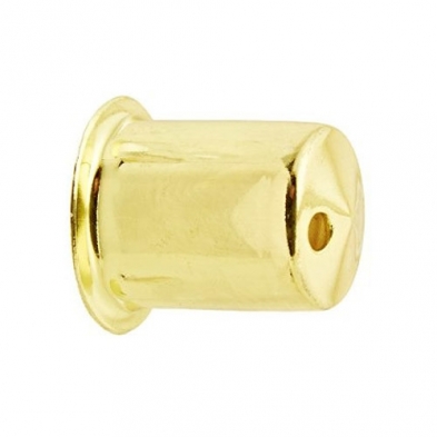Don Jo Thimble Strike, Brass, 1" Diameter