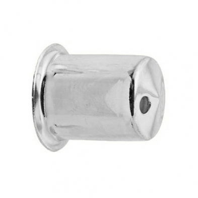 Don Jo Thimble Strike, Chrome, 1" Diameter