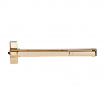 dorma QED115 SVR Exit Electrified 36 7' Brass Schlage KA