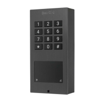 Doorbird A1121-S STG IP Keypad  Ethernet PoE Grey