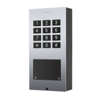 Doorbird A1121-S US26 IP Keypad WiFi Ethernet Weigand Chrm