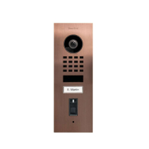 Doorbird D1101FV-F US10 Video Fingerprint Sngl Button Brnz