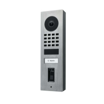 Doorbird D1101FV-S V2A Video Fingerprint Sngl Button Steel