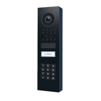 Doorbird D1101KV-S US19 Video Keypad Sngl Button Blk