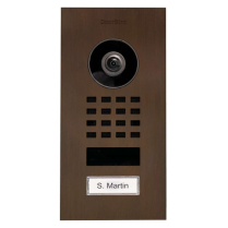 Doorbird D1101V-F 10BE Video Sngl Button Brnz