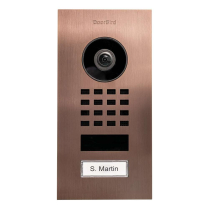 Doorbird D1101V-F US10 Video Sngl Button Brnz