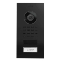 Doorbird D1101V-F US19 Video Sngl Button Blk