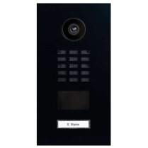 Doorbird D2101V US19 Video Box Ethernet Sngl Button Blk