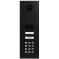 Doorbird D2102KV US19 Video Box Keypad Two Buttons Blk