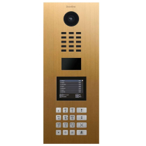 Doorbird D21DKV US4P Video Box Gold PVD
