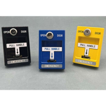 Dortronics 6510/BL-S35 Pull Station Two Spdt C Switches Blue