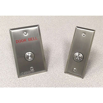 Dortronics WR5276-HD22 5/8 Rnd Btn Ip66 Mount On Sngl Gang