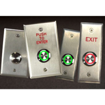 Dortronics WR5276-HD29xLRGXE1 Btns 3/4 Rnd 1 Gang Plate Exit