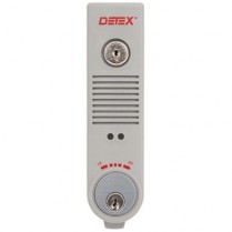 Detex EAX-500 Surface Mount Battery Alarm - Key#20