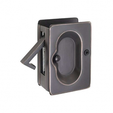 Emtek 210 Pocket Door Lock in Multiple Functions