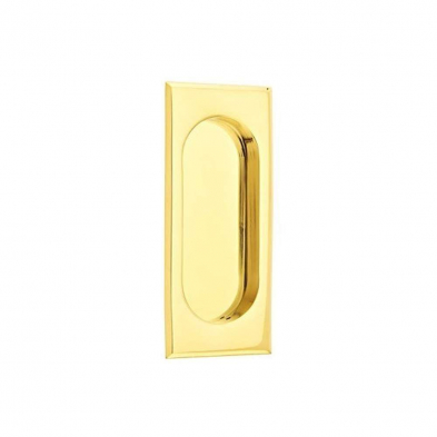 Emtek 2201 Rectangular Flush Door Pull (1-3/4" x 4")