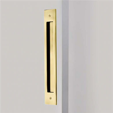 Emtek 221714 Modern Rectangular Flush Pull