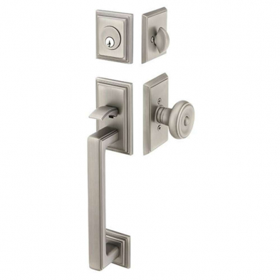 Emtek 420 Decorative Brass Series Handleset 