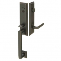 Emtek 4211-US3NL-234 Wilshire Handleset
