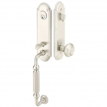Emtek 4311-US15A-238 Orleans Handleset