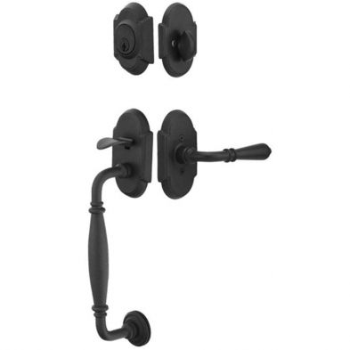 Emtek 46 Handleset with Various Grips and Finishes