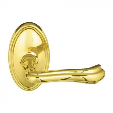 Emtek 510 Brass Classic Design Series Grade 2 Lever and Knobset