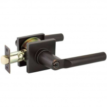 Emtek 5122HN-RH-US26 Key-in-Hanover Entry Lever