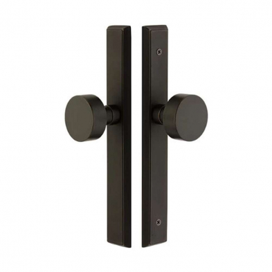 Emtek 514 Passage Rectangular Sandcast Bronze Series
