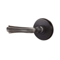 Emtek 5209WM-US10B-LH Classic Design Series Wembley Grade 2 Lever Set