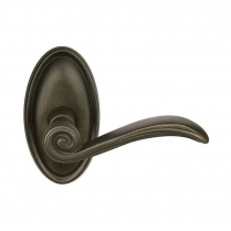 Emtek 71011MDI-MB-RH Medici Lever