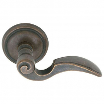 Emtek 71011NA-FB-RH Napoli Lever