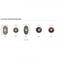 Emtek 71011OCL-FB-RH Octagon Lever