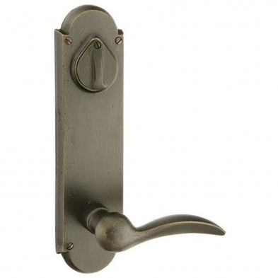 Emtek 76 C-to-C #5 Single Keyed Sideplate