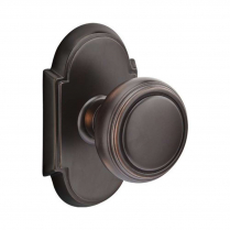 Emtek 8101NW-US7 Brass Classic Design Series Norwich Grade 2 Knobset