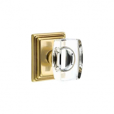 Emtek Brass Crystal Series Windsor Grade 2 Knobset