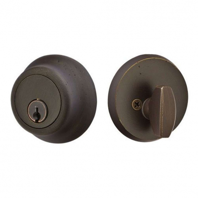 Emtek 8450-8350 Regular Sandcast Deadbolt