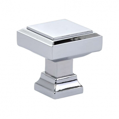 Emtek 862 Brass Knob Cabinet Hardware Geometric Collection