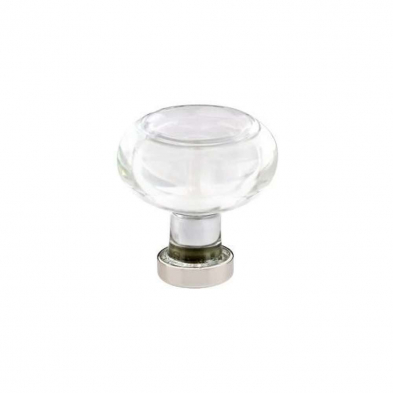 Emtek 863 Crystal Cabinet Knob Various Styles