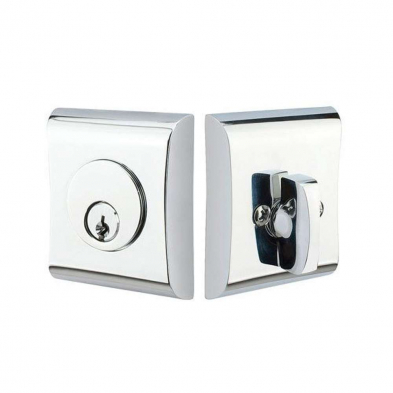 Emtek 8475-8375 Brass Neos Deadbolt