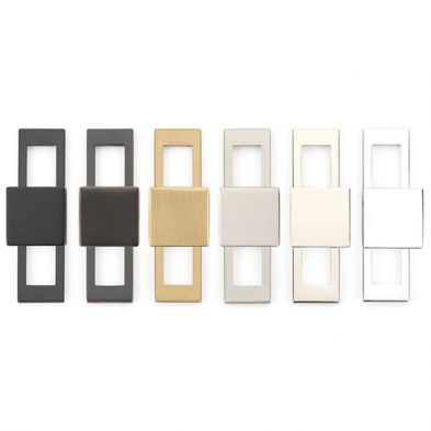 Emtek 86927 Modern Backplate for 12&rdquo; Pull Cabinet Hardware