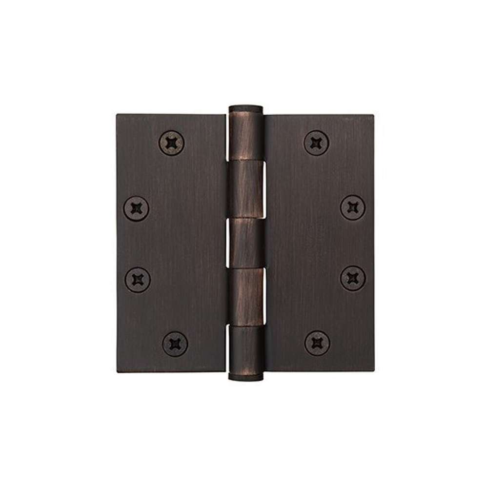 Emtek 92015-MB Steel Heavy Duty Hinges
