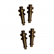 Emtek 97 Tipped Sets for Solid Brass Hinges