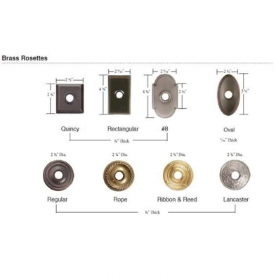 Emtek C5 Brass Crystal Grade 2 Concealed Fastener Knobset