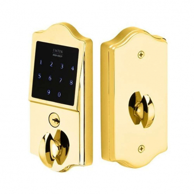 Emtek E3002 PVD EMTouch Classic Keypad Deadbolt