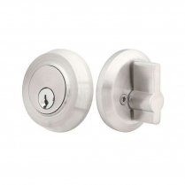 Emtek S50001-SS SS Round Deadbolt Single