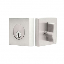 Emtek S50023-SS-234 Stainless Steel Square Deadbolt