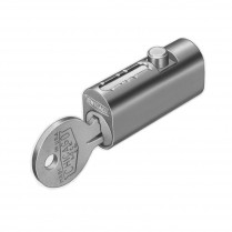 Chicago File Cabinet Lock-Screw in Back